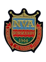Normandy Veterans Association NVA 1944 Blazer Crest