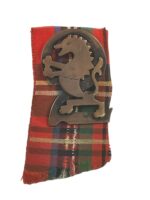 WW2 Polish 2nd Grenadiers Battalion 1st Corps Hat Badge