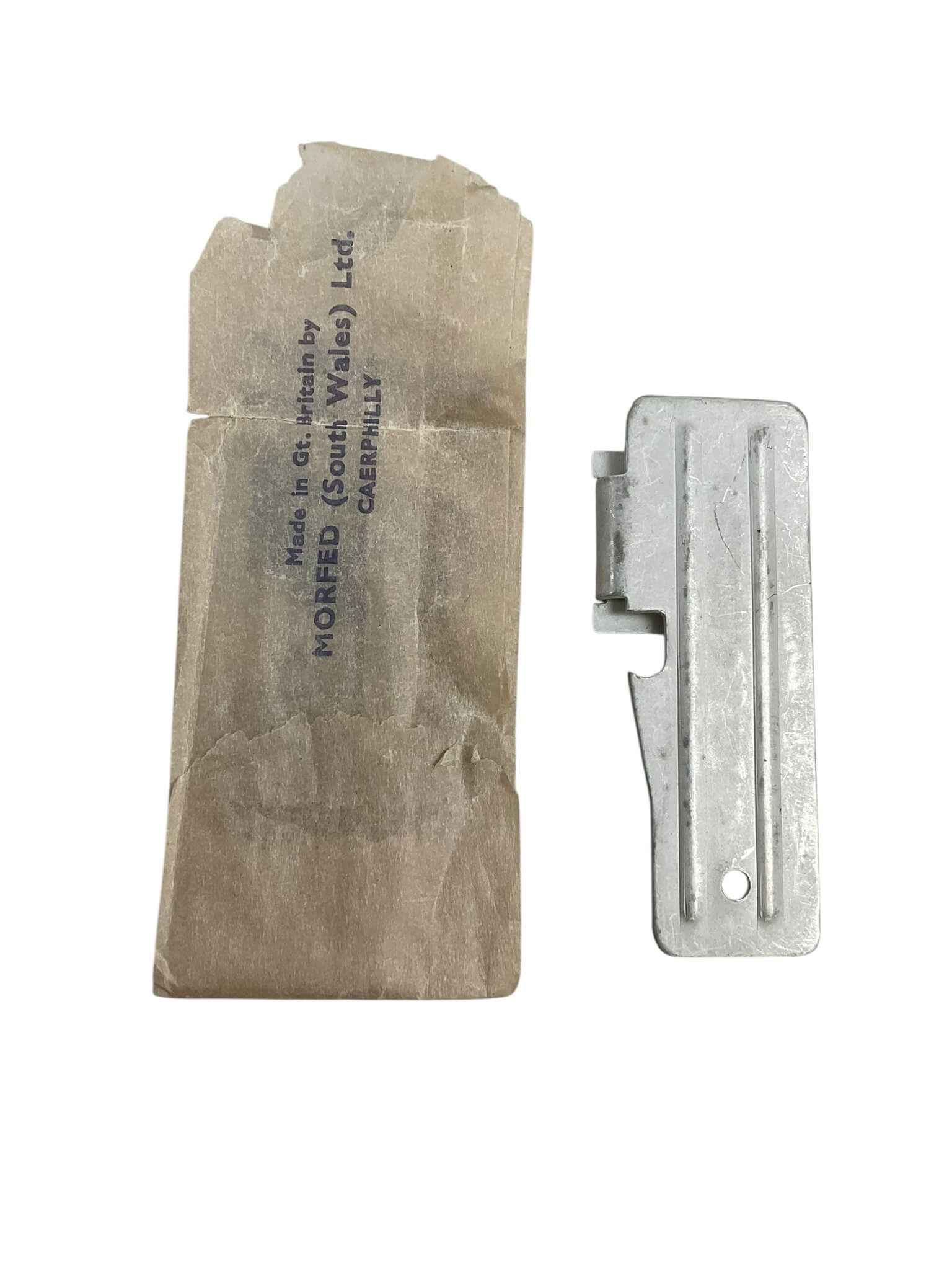 British Canadian P38 Can Opener Marked With Original Packet of Issue British Canadian P38 Can Opener Marked With Original Packet of Issue