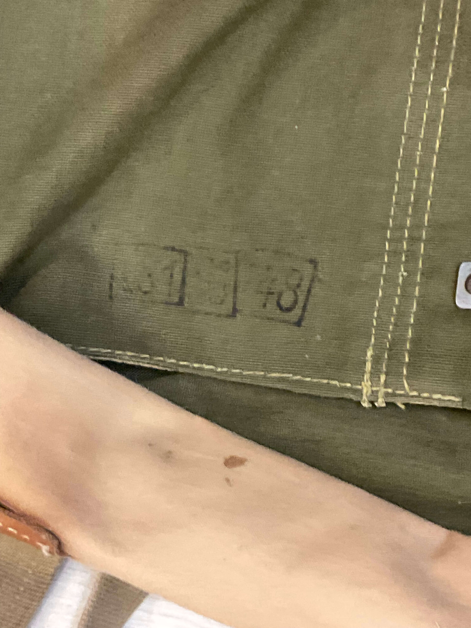 WW2 German Army Officer's Suit Bag WW2 German Army Officer's Suit Bag