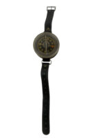 WW2 German Luftwaffe Aircrew Pilots Wrist Compass With Strap