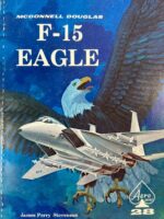 US USAF McDonnell Douglas F-15 Eagle Aero Series No 28 Used Softcover Reference Book