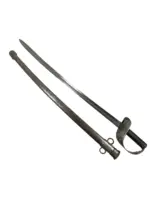 Canadian Cavalry 1890 Pattern Troopers Sword With Scabbard Marked FGH (2)