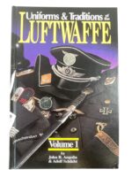 WW2 German Uniforms and Traditions of the Luftwaffe Vol 1 Used Hardcover Reference Book