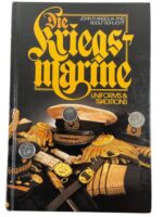 WW2 German The Kriegsmarine Uniforms and Traditions Vol 1 Used Hardcover Reference Book