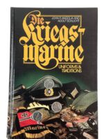 WW2 German The Kriegsmarine Uniforms and Traditions Vol 3 Used Hardcover Reference Book