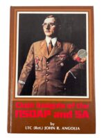 WW2 German Cloth Insignia of the NSDAP and SA Signed and Numbered Used Hardcover Reference Book