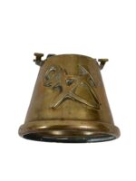 WW1 British Royal Artillery Trench Art Ashtray