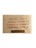 WW2 Canadian France and Germany Medal Bar In Package of Issue