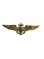 US USN Navy Pilots Wing Full Size