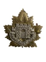 WW2 Canadian Fort Garry Horse Cap Badge