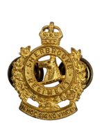 WW2 Canadian Sherbrooke Regiment Officer's Collar Insignia Single