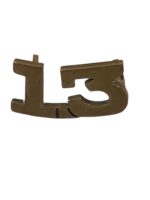 WW1 Canadian CEF 13th Battalion Number Collar Insignia Single