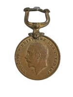 WW1 British BEF Volunteer Territorial War Medal Miniature
