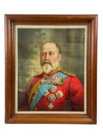 British King Edward the 7th Framed Print 25 1/2" X 22"