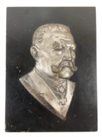 WW1 Imperial German Hindenburg Plaque 8 1/2" X 6 1/2"