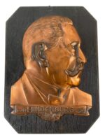 WW1 Imperial German Hindenburg Plaque 9" X 7"
