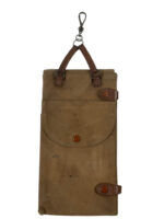 WW1 British BEF Officer's Map Case With Map