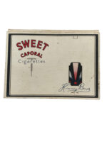 WW2 Canadian Sweet Caporal Cigarettes Pack EMPTY