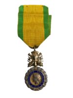 WW1 French Republic 1870 Medal Full Size