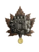Canadian Fort Garry Horse Cap Badge