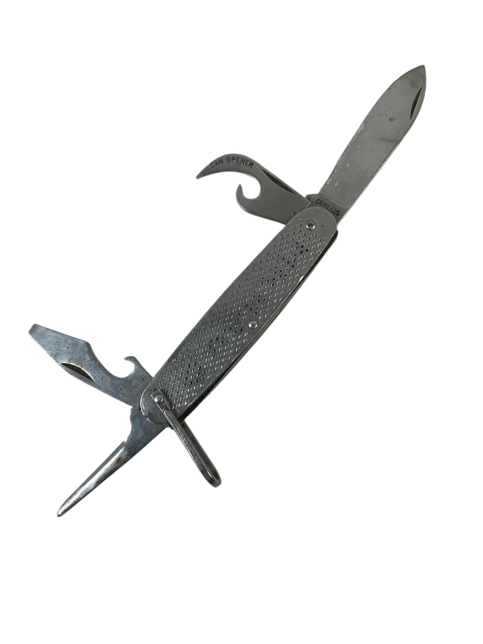 Canadian Forces C4 Pocket Knife Camillus 1983 Canadian Forces C4 Pocket Knife Camillus 1983