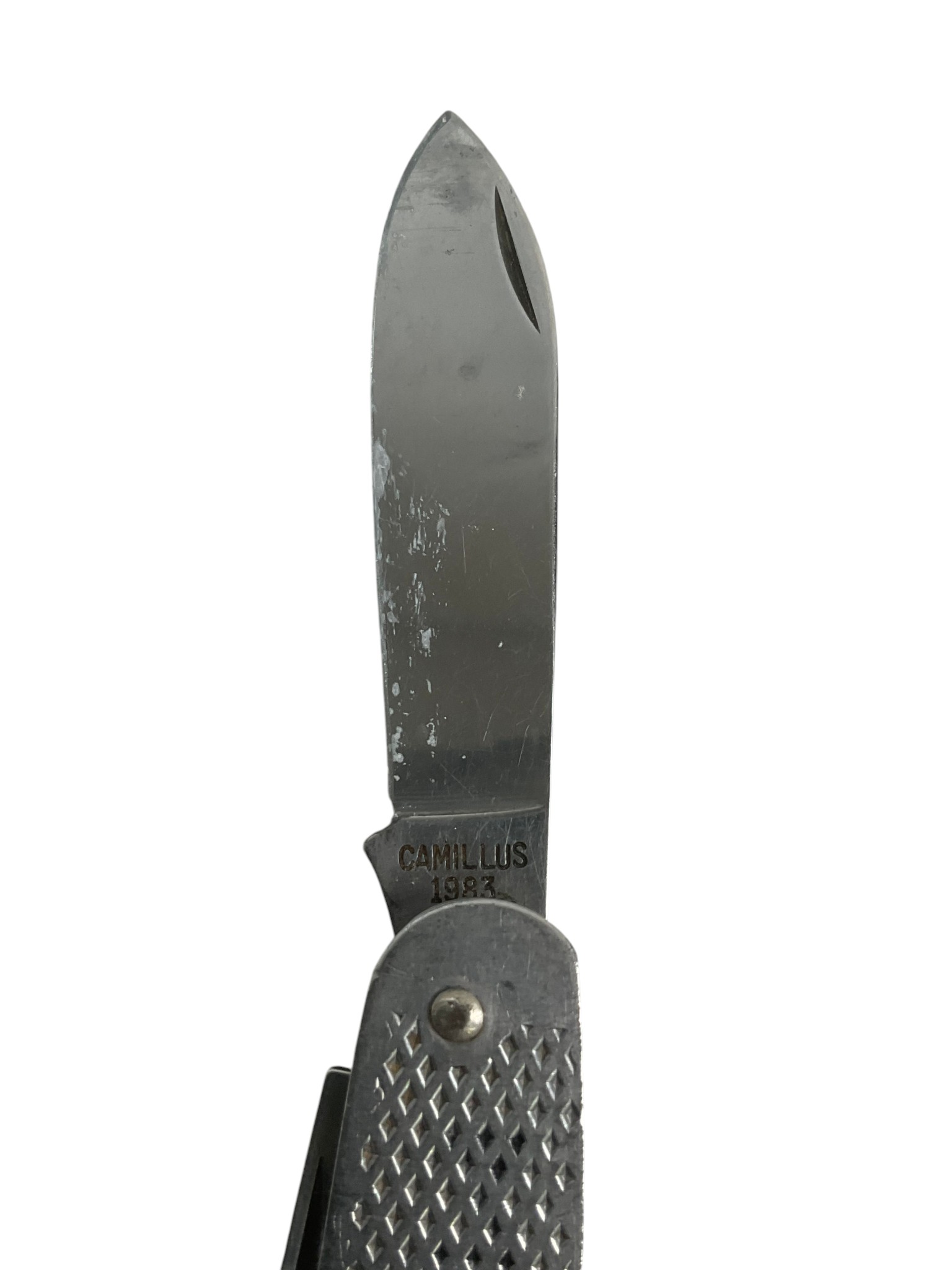 Canadian Forces C4 Pocket Knife Camillus 1983 Canadian Forces C4 Pocket Knife Camillus 1983