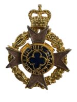 Canadian Army Chaplain's Cap Badge Canadian Army Chaplain's Cap Badge