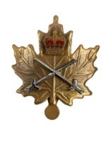 Canadian Army Civilian Instructor CIC Cap Badge Canadian Army Civilian Instructor CIC Cap Badge