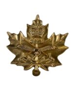 Canadian Forces Civilian Instructor Tri-Services Cap Badge Canadian Forces Civilian Instructor Tri-Services Cap Badge