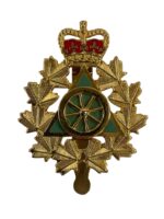 Canadian Forces Motor Transport Civilian Driver Cap Badge