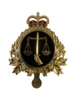 Canadian Forces Legal Branch Cap Badge