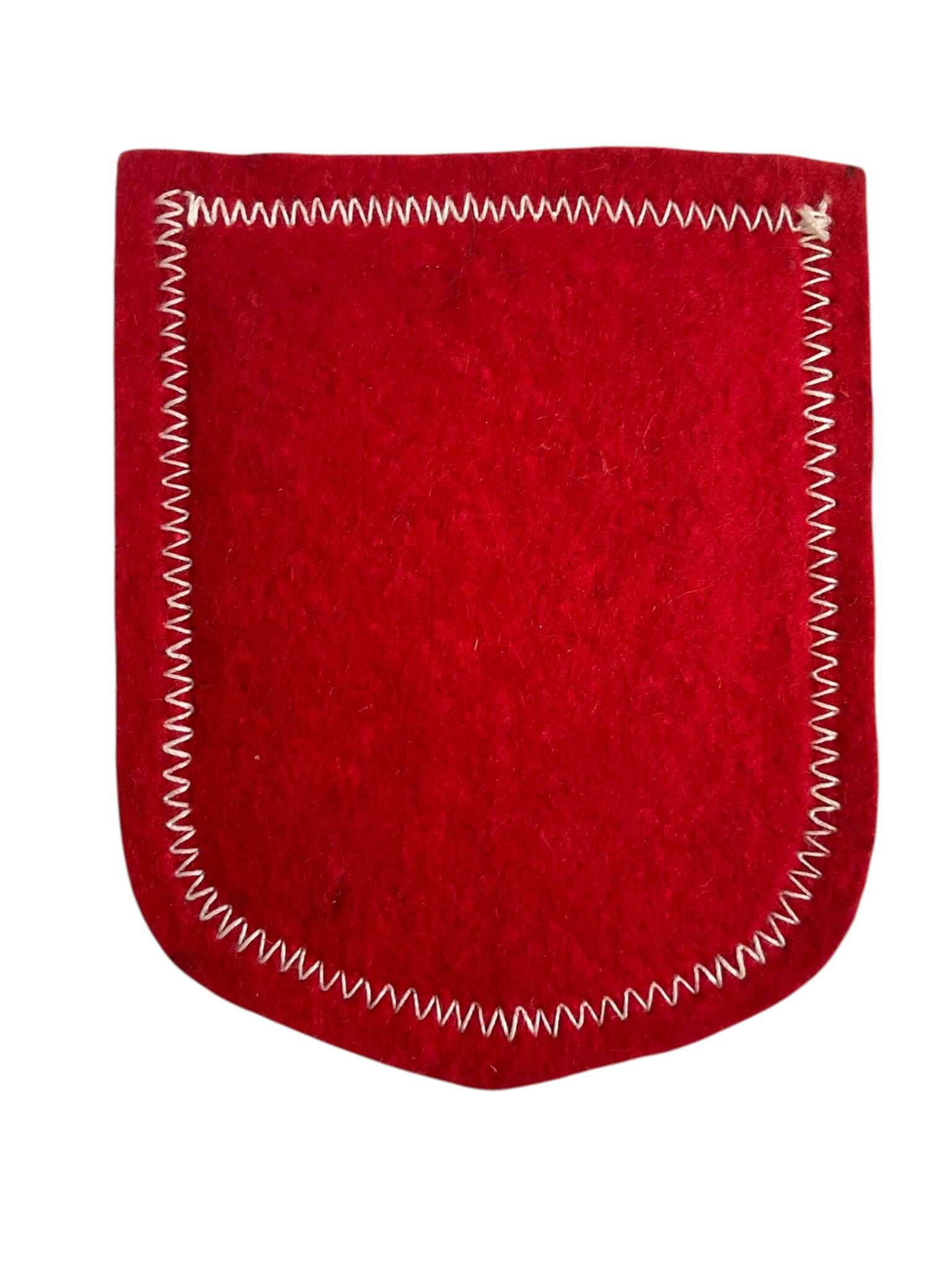 Canadian Army Dominion Marksmen Rifle Marksman Red Patch Canadian Army Dominion Marksmen Rifle Marksman Red Patch