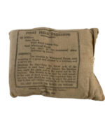 WW2 Australian Johnson & Johnson First Field Dressing 1942 WW2 Australian Johnson & Johnson First Field Dressing 1942