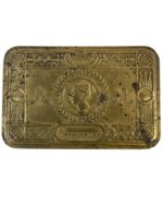 WW1 British BEF Princess Mary Tin EMPTY WW1 British BEF Princess Mary Tin EMPTY