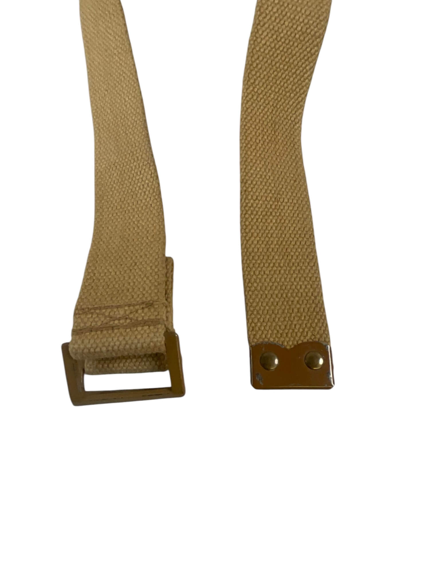 WW2 Canadian Army P37 Cargo Strap 44" WW2 Canadian Army P37 Cargo Strap 44"