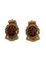 Canadian Forces Personnel Selection Branch Collars Insignia Pair