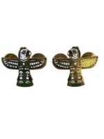 Canadian Forces Military Police Collars Insignia Pair