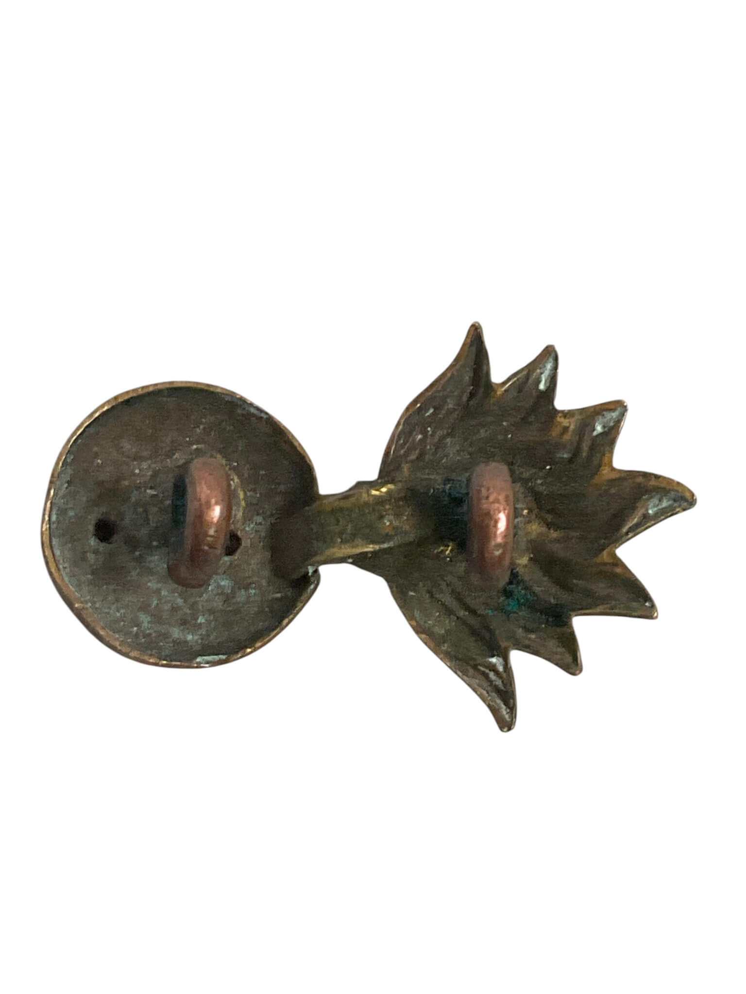 Pre WW1 Canadian CEF 10th Royal Grenadiers Collar Insignia Single Pre WW1 Canadian CEF 10th Royal Grenadiers Collar Insignia Single