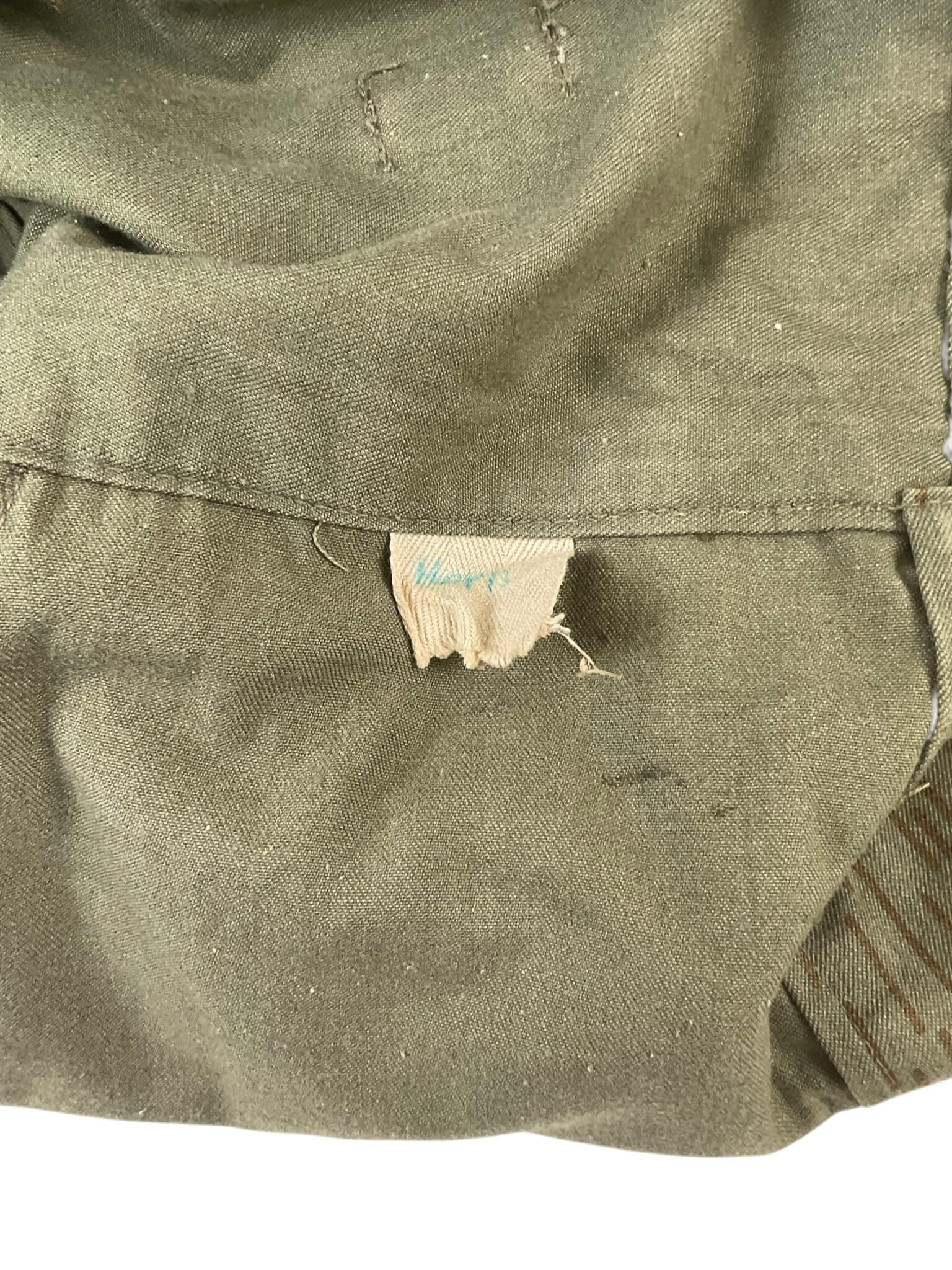 East German Rain Pattern Camouflage Jacket and Pants With White Long Sleeve Shirt East German Rain Pattern Camouflage Jacket and Pants With White Long Sleeve Shirt