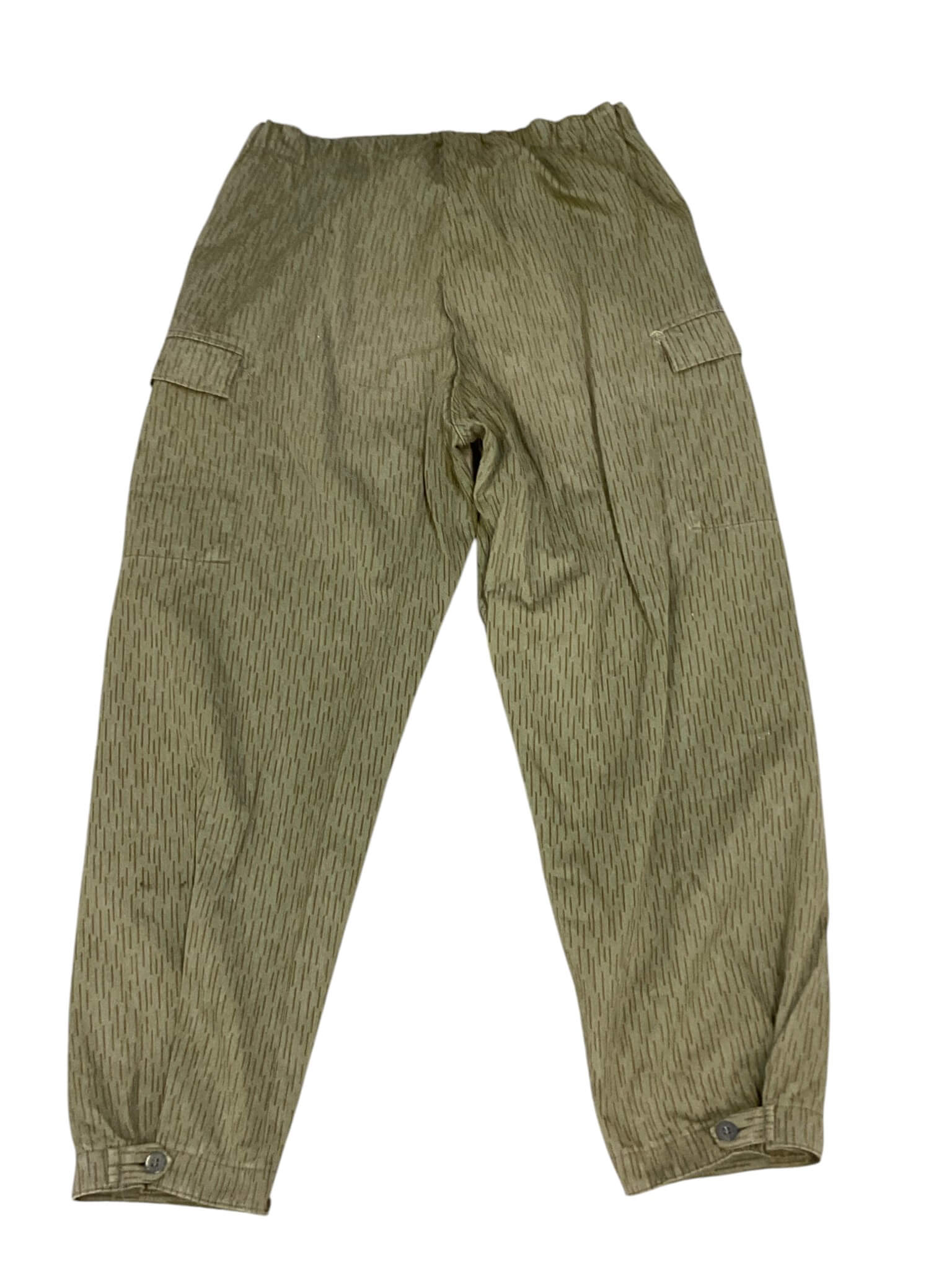 East German Rain Pattern Camouflage Jacket and Pants With White Long Sleeve Shirt East German Rain Pattern Camouflage Jacket and Pants With White Long Sleeve Shirt