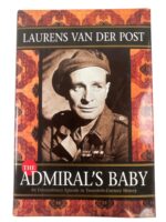 WW2 British Dutch The Admiral's Baby Van Der Post Used Hardcover Reference Book