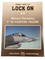 US USAF Lock On No 2 General Dynamics F-16 Fighting Falcon Used Softcover Reference Book US USAF Lock On No 2 General Dynamics F-16 Fighting Falcon Used Softcover Reference Book