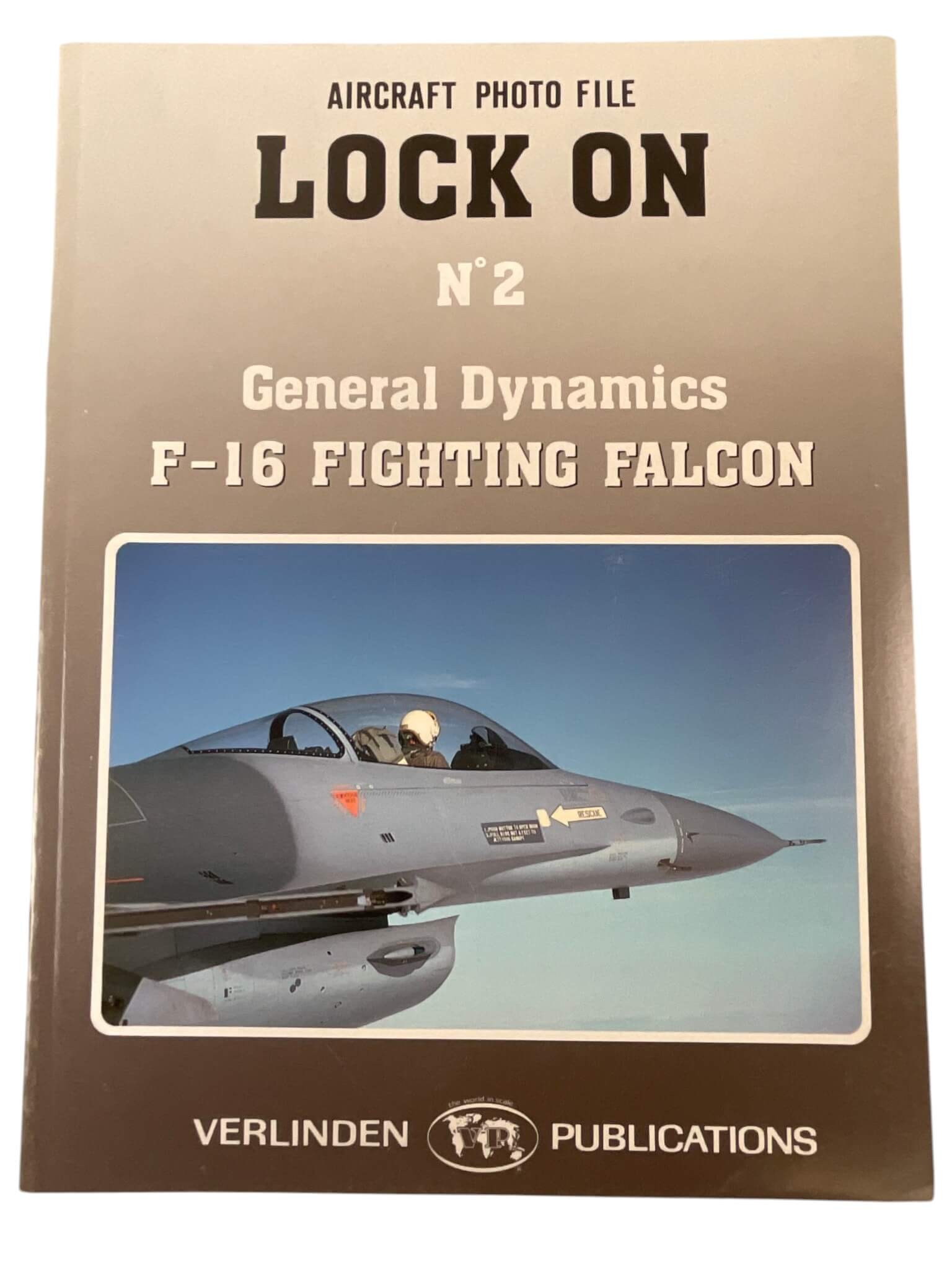 US USAF Lock On No 2 General Dynamics F-16 Fighting Falcon Used Softcover Reference Book US USAF Lock On No 2 General Dynamics F-16 Fighting Falcon Used Softcover Reference Book