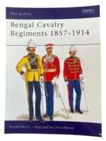 Bengal Cavalry Regiments 1857-1914 Osprey Men At Arms No 91 New Softcover Reference Book