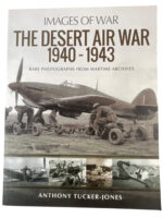 WW2 German British Italian The Desert Air War 1940-1943 New Softcover Reference Book