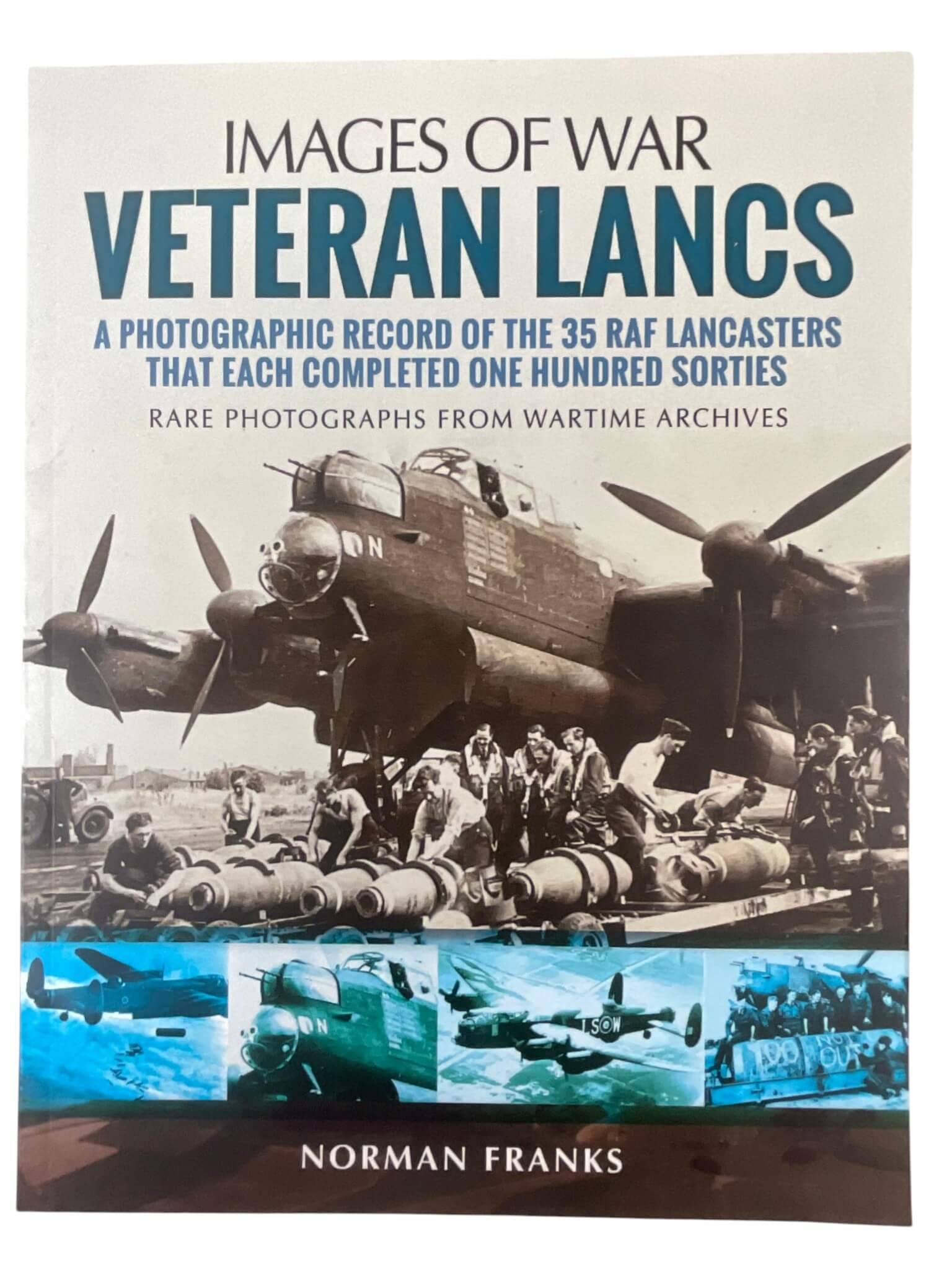 WW2 British RAF Veteran Lancs Images of War New Softcover Reference Book WW2 British RAF Veteran Lancs Images of War New Softcover Reference Book