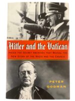 WW2 German Hitler and the Vatican Used Hardcover Reference Book