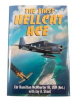 WW2 US USN The First Hellcat Ace Signed Used Hardcover Reference Book WW2 US USN The First Hellcat Ace Signed Used Hardcover Reference Book