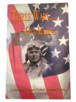 US USMC Three Wars One Marine Signed Used Softcover Reference Book